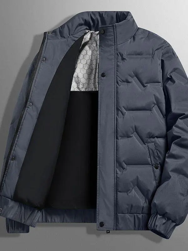 Men's Lightweight down Jaet Quilted Du Feather Warm Windproof Autumn Winter Outdoor Ci Casual Busin Sle Coat
Men's Lightweight down Jaet Quilted Du Feather Warm Windproof Autumn Winter Outdoor Ci Casual Busin Sle Coat