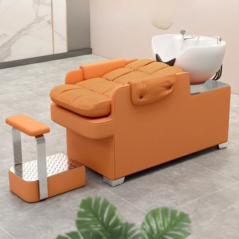 Shampoo Bed Wash Hair Salon Spa Pedicure Chair Economic Shaving Porcelain Hairdressing Washbasin Foot Chuveiro Salons Headspa
Shampoo Bed Wash Hair Salon Spa Pedicure Chair Economic Shaving Porcelain Hairdressing Washbasin Foot Chuveiro Salons Headspa
