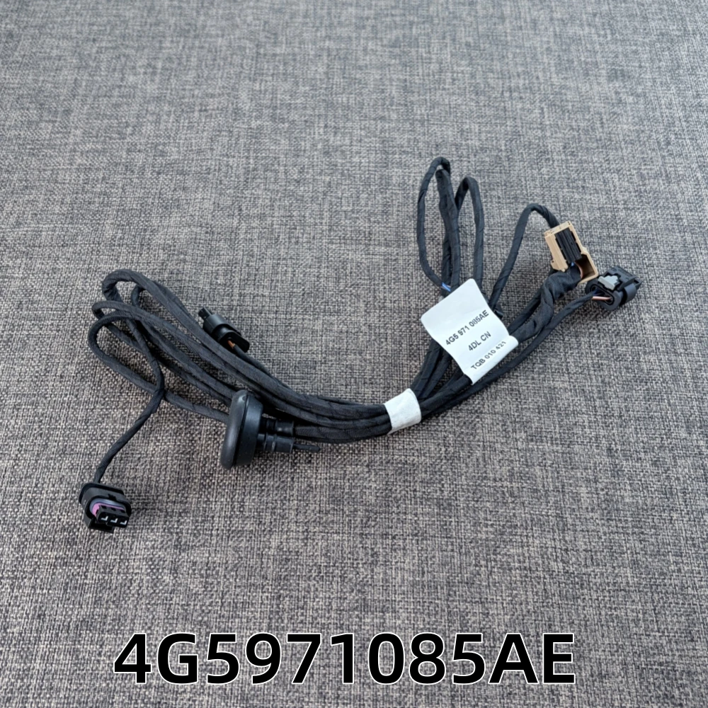 Front Bumper Parking Assist PDC Wiring Harness Parking Sensor Wiring Harness Suitable For Audi A6 C7 S6 2016-2018 4G5971085AE
Front Bumper Parking Assist PDC Wiring Harness Parking Sensor Wiring Harness Suitable For Audi A6 C7 S6 2016-2018 4G5971085AE