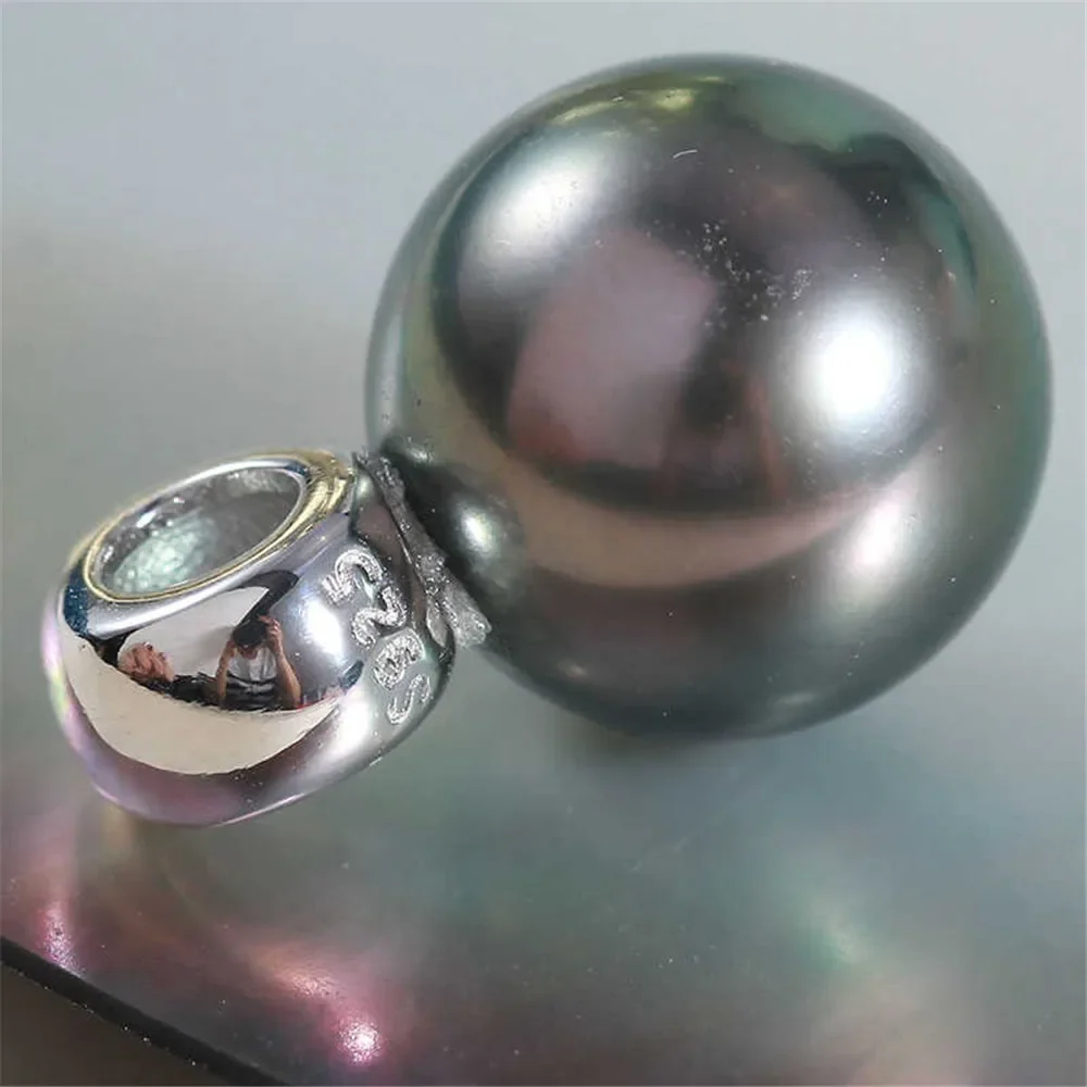 S925 Sterling Silver Pearl Pendant Setting, DIY Empty Bezel Cup Jewelry Supplies for Craft Making, Hollow Prong Pendant Findings
S925 Sterling Silver Pearl Pendant Setting, DIY Empty Bezel Cup Jewelry Supplies for Craft Making, Hollow Prong Pendant Findings
