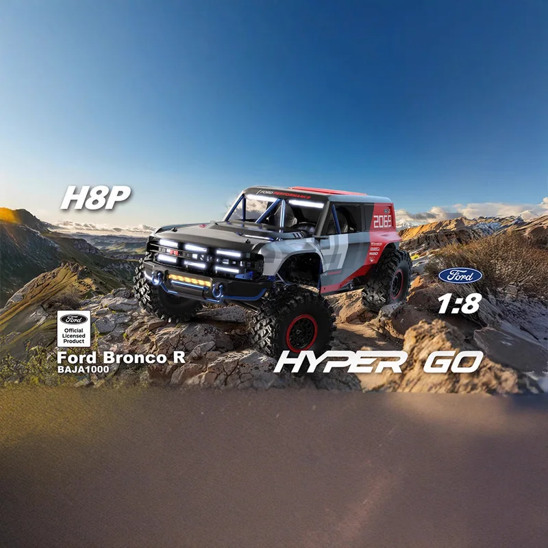 New MJX 1:8 H8p Brushless High-Speed Remote Control Car Professional Rc Climbing Car Four-Wheel Drive Off-Road Vehicle Rc Car
New MJX 1:8 H8p Brushless High-Speed Remote Control Car Professional Rc Climbing Car Four-Wheel Drive Off-Road Vehicle Rc Car