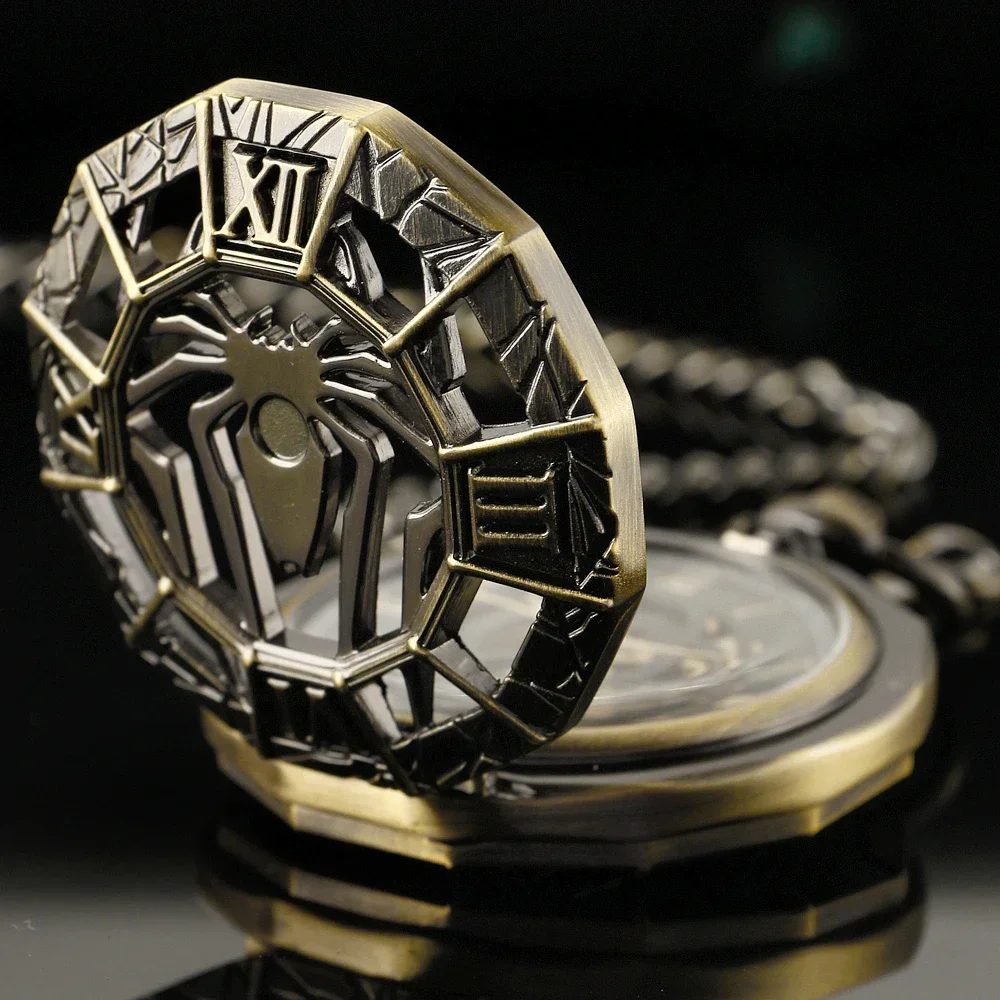 Vintage Hollow Mechanical Pocket Watch Pendant Chain Clock Man Roman Numerals Display Half Hunter Antique Timepiece Gift
Vintage Hollow Mechanical Pocket Watch Pendant Chain Clock Man Roman Numerals Display Half Hunter Antique Timepiece Gift