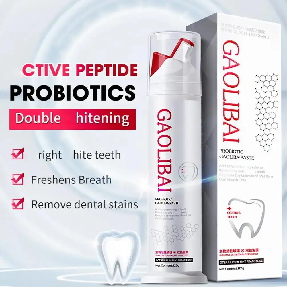 100g Niacinamide Whitening Toothpaste Refreshing Clean Teeth For Men And Women Fresh Breath Toothpaste To Remove Tooth Stai L9F1
100g Niacinamide Whitening Toothpaste Refreshing Clean Teeth For Men And Women Fresh Breath Toothpaste To Remove Tooth Stai L9F1
