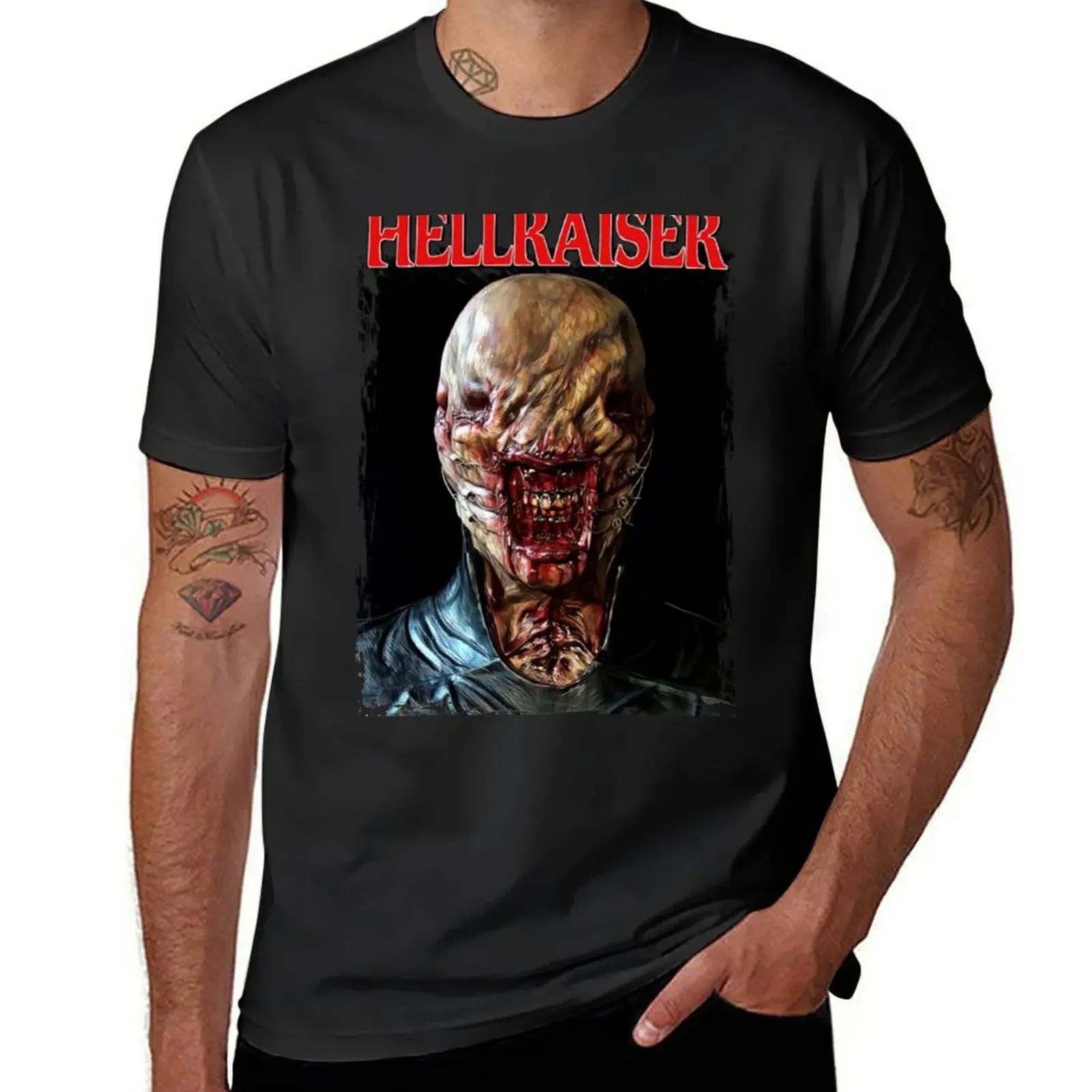 Hellraiser Chatterer T-Shirt vintage t shirts man clothes blacks quick-drying mens tall t shirts
Hellraiser Chatterer T-Shirt vintage t shirts man clothes blacks quick-drying mens tall t shirts