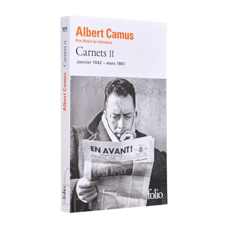 Carnets II Albert Camus Gallimard 9782070454051 Book
Carnets II Albert Camus Gallimard 9782070454051 Book
