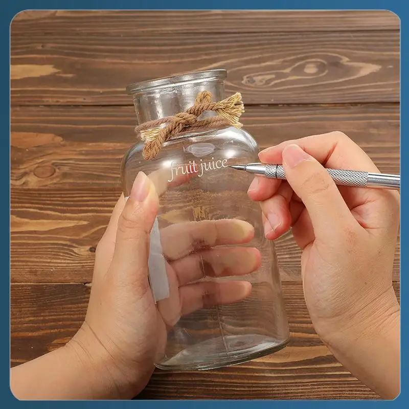 5 Pack Diamond Liner With Magnet,Universal Aluminum Etching Engraving Pen For Glass/Ceramics/Metal Sheet
5 Pack Diamond Liner With Magnet,Universal Aluminum Etching Engraving Pen For Glass/Ceramics/Metal Sheet