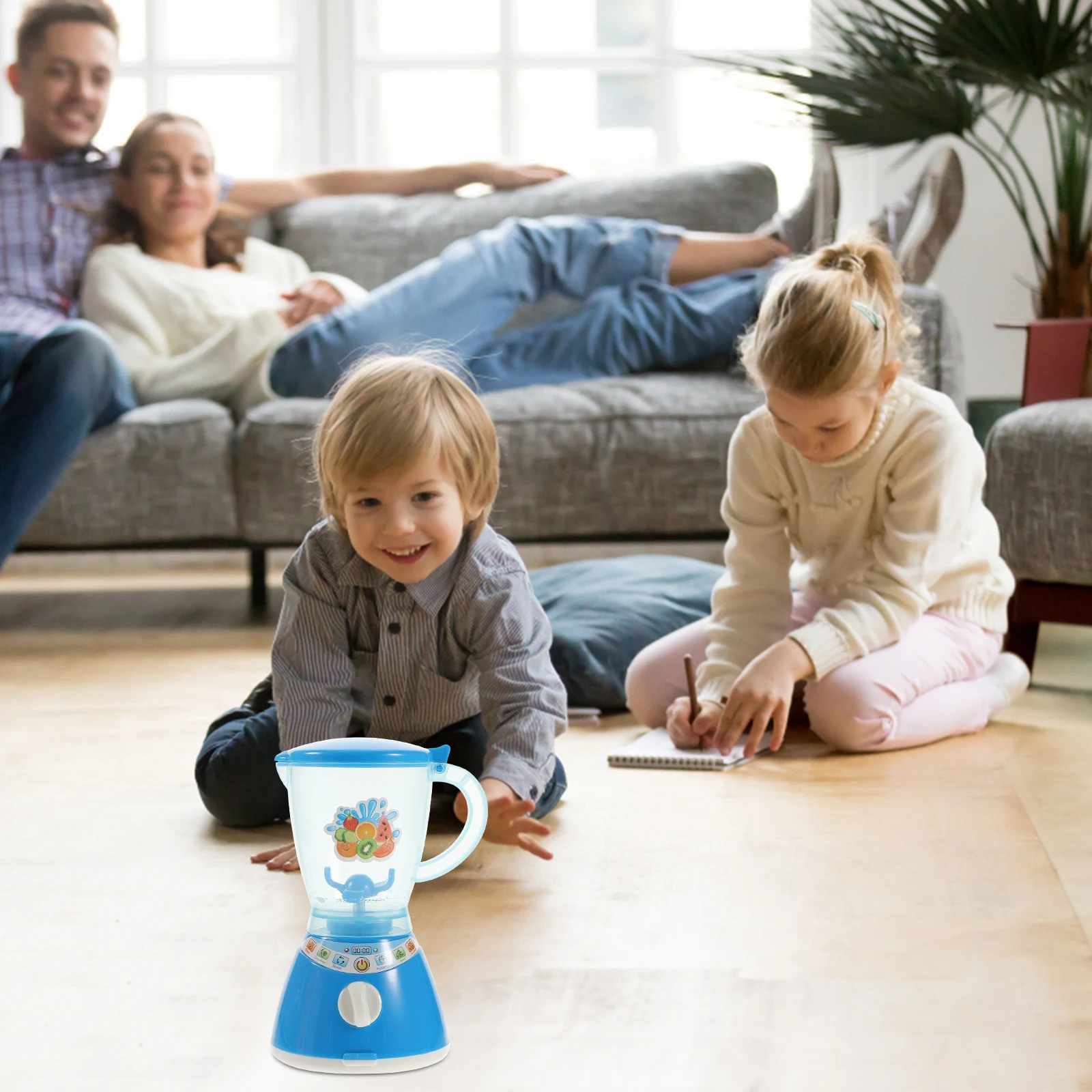Mini High Speed Blender Toy Kids Play House Gift Plastic Childrens Fun Safe Practical Toy Simulation Kitchen
Mini High Speed Blender Toy Kids Play House Gift Plastic Childrens Fun Safe Practical Toy Simulation Kitchen