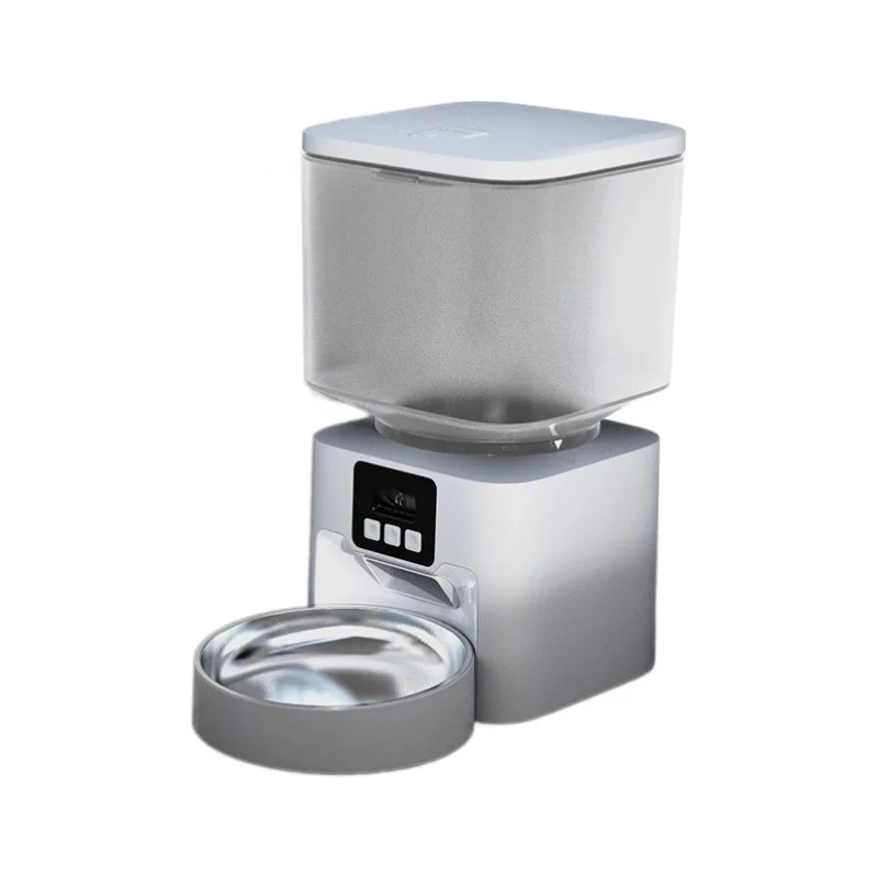 Supply Cat Food and Dog Food with Regular Ration Smart Feeding Pet Smart Feeders
Supply Cat Food and Dog Food with Regular Ration Smart Feeding Pet Smart Feeders