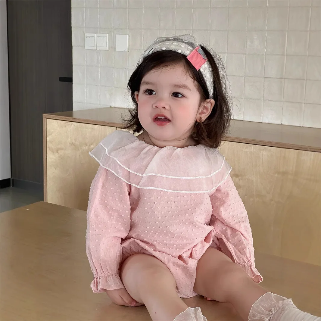 Girls Rompers Autumn Clothing 2025 Ha Yi Baby Korean Version Children Clothes Kids Jumpsuit Fashion Cute Beautiful Clothing
Girls Rompers Autumn Clothing 2025 Ha Yi Baby Korean Version Children Clothes Kids Jumpsuit Fashion Cute Beautiful Clothing