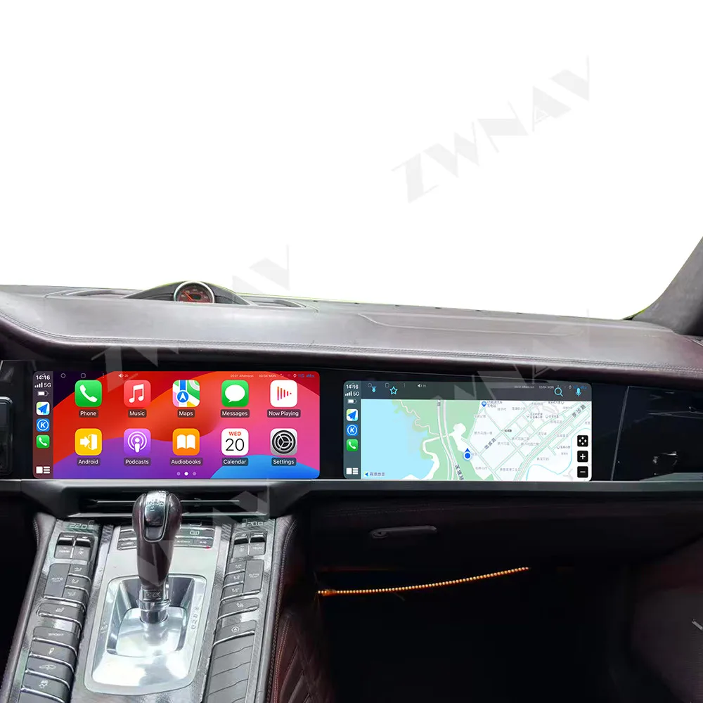 Dual 12.3" IPS HD Car Stereo For Porsche Panamera 2010-2016 LHD/RHD Wireless CarPlay Android Auto GPS Navigation Hi-Res Audio
Dual 12.3" IPS HD Car Stereo For Porsche Panamera 2010-2016 LHD/RHD Wireless CarPlay Android Auto GPS Navigation Hi-Res Audio