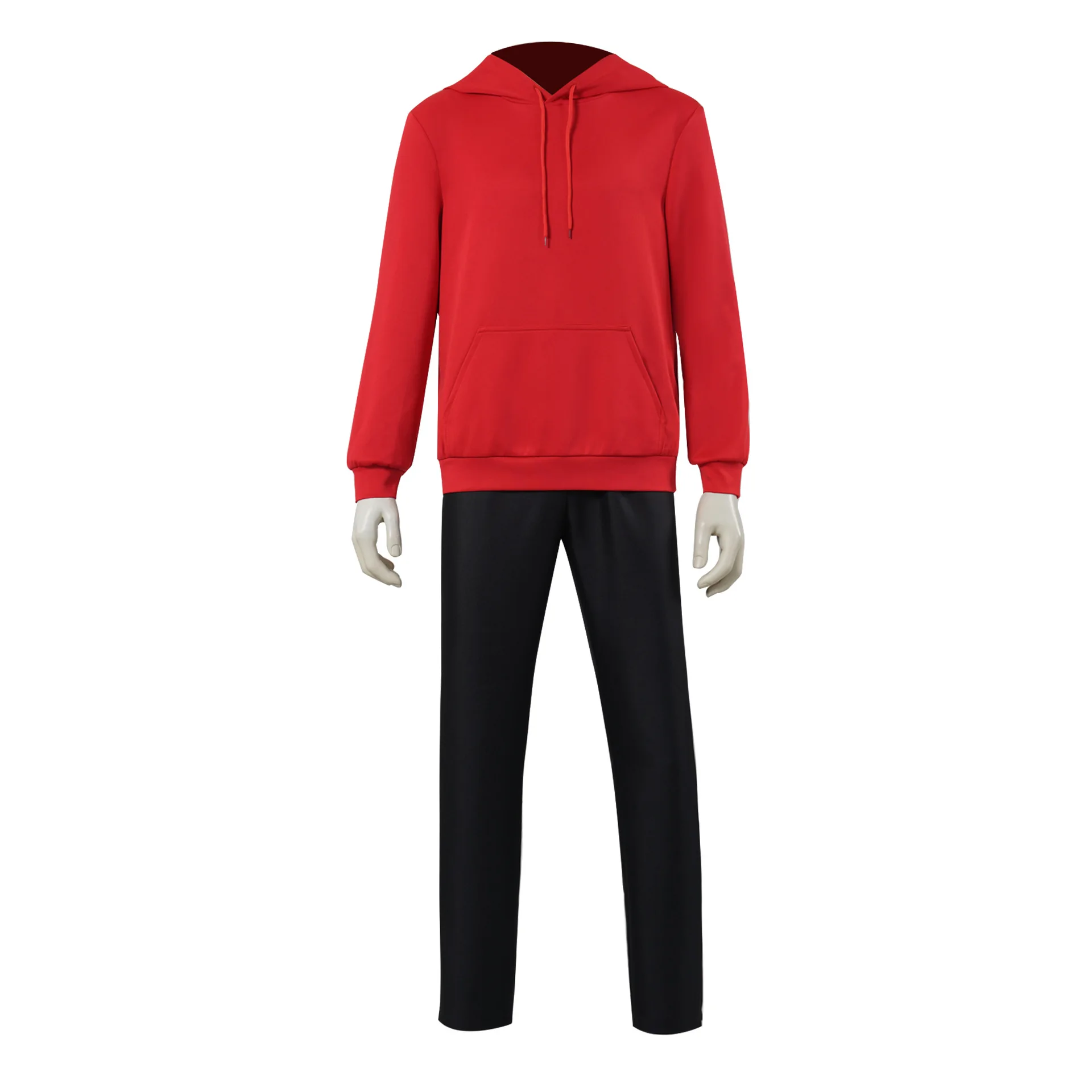Henry Minecraft Movie Costume Henry Red Hoodie Set Real Person Movie Character Cosplay Costume
Henry Minecraft Movie Costume Henry Red Hoodie Set Real Person Movie Character Cosplay Costume