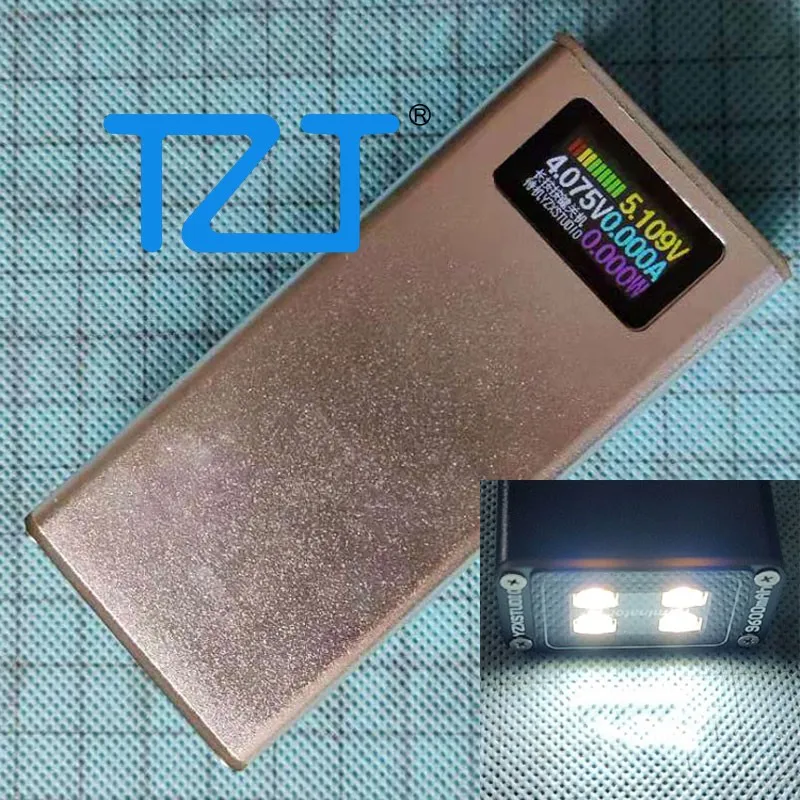 TZT YZXSTUDIO T12ZR портативный телефон 10000 мАч 36 Вт · ч 22,5 Вт Источник бесперебойного питания (серебристый) с подсветкой
TZT YZXSTUDIO T12ZR портативный телефон 10000 мАч 36 Вт · ч 22,5 Вт Источник бесперебойного питания (серебристый) с подсветкой