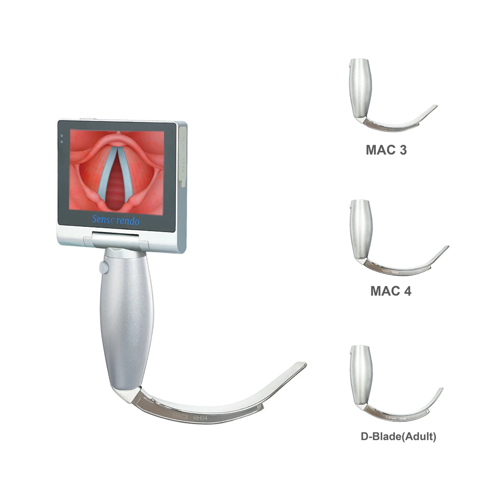 Portable Reusable Electric Intubation Throat Surgical Instruments Portable Video Laryngoscope Set 3 Blades Ears Eyes Nose Throat
Portable Reusable Electric Intubation Throat Surgical Instruments Portable Video Laryngoscope Set 3 Blades Ears Eyes Nose Throat
