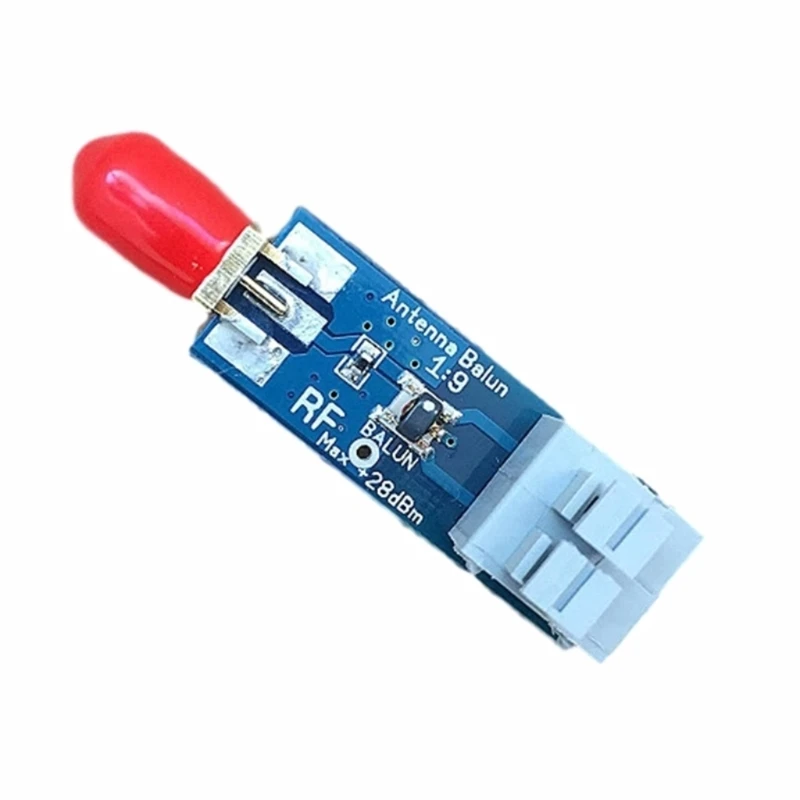 F3MA 1:9 Балун Частотный диапазон Длинный провод ВЧ Антенна RTL-SDR Антенный Балун SMA Гнездовой интерфейс для Балуна Частотный
F3MA 1:9 Балун Частотный диапазон Длинный провод ВЧ Антенна RTL-SDR Антенный Балун SMA Гнездовой интерфейс для Балуна Частотный