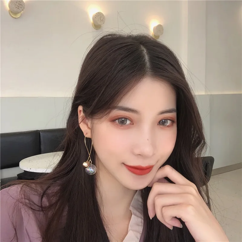 Ins Style Bubble Retro Hong Kong Style Colorful Glass Bubble Earrings Korean Forest Sweet Girl Earrings
Ins Style Bubble Retro Hong Kong Style Colorful Glass Bubble Earrings Korean Forest Sweet Girl Earrings