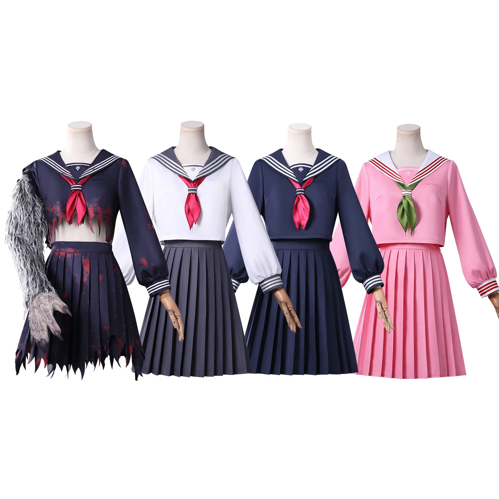 Game Hinako Shimizu Sailor しみずひなこ Halloween Suit JK Skirt Cosplay Shimizu Hinako Role-playing costume Sets of Clothes and Wigs
Game Hinako Shimizu Sailor しみずひなこ Halloween Suit JK Skirt Cosplay Shimizu Hinako Role-playing costume Sets of Clothes and Wigs