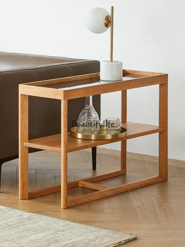 FG44Solid wood Nordic corner table light luxury simple modern small apartment small coffee table side cabinet
FG44Solid wood Nordic corner table light luxury simple modern small apartment small coffee table side cabinet