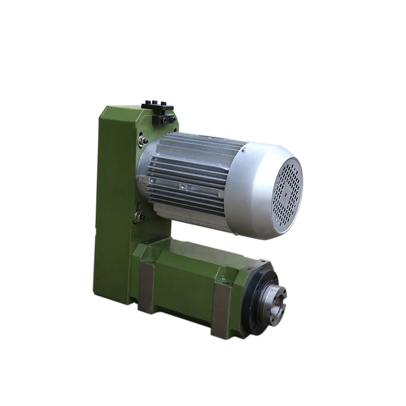 Boring and milling power head with motor slot boring cutting small machine cutter power head
Boring and milling power head with motor slot boring cutting small machine cutter power head