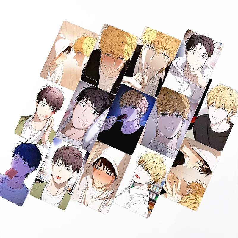14Pcs/Set Yang Il-woo and I Manhwa Lomo Cards Yang Ilwoo & Jang Baekhee BL Webtoon Photo Cards for Fans Collection & Gift
14Pcs/Set Yang Il-woo and I Manhwa Lomo Cards Yang Ilwoo & Jang Baekhee BL Webtoon Photo Cards for Fans Collection & Gift