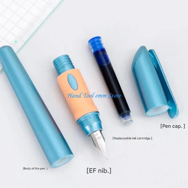 H37F Fountain Pen Set Smooth Glides Technology Ample Storage Student Writing Tool
H37F Fountain Pen Set Smooth Glides Technology Ample Storage Student Writing Tool