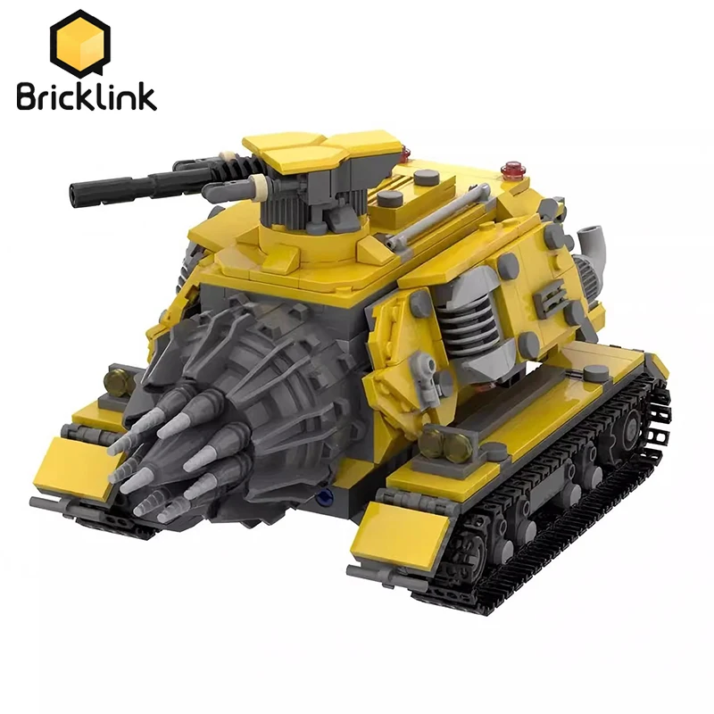 Bricklink Game Deep Rock Галактическая колесница Наборы автомобилей Танк для горнодобывающей промышленности и бурения Транспортные средства MOC Строительные блоки Детские игрушки Подарок на день рождения
Bricklink Game Deep Rock Галактическая колесница Наборы автомобилей Танк для горнодобывающей промышленности и бурения Транспортные средства MOC Строительные блоки Детские игрушки Подарок на день рождения