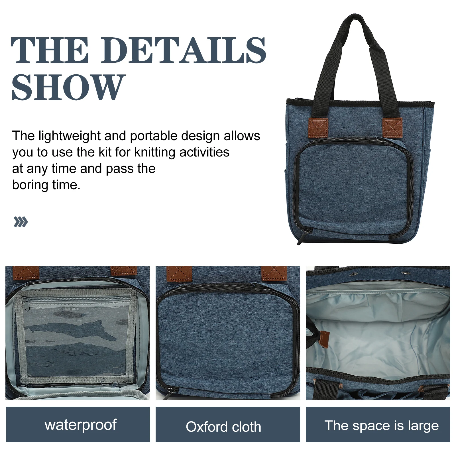 Knitting Tool Organizer Portable Yarn Storage Bag Large Capacity Knitting Tote Bag Crochet Organizer Storage Large Capacity Tote
Knitting Tool Organizer Portable Yarn Storage Bag Large Capacity Knitting Tote Bag Crochet Organizer Storage Large Capacity Tote