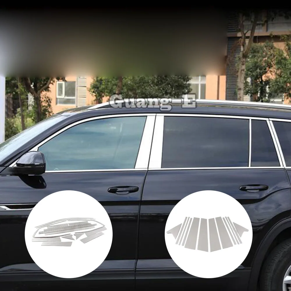 Car Window Pillar Post Cover Decoration Trim Frame For VW Volkswagen Teramont Atlas 2017 2018 2019 2020 Exterior Accessories
Car Window Pillar Post Cover Decoration Trim Frame For VW Volkswagen Teramont Atlas 2017 2018 2019 2020 Exterior Accessories