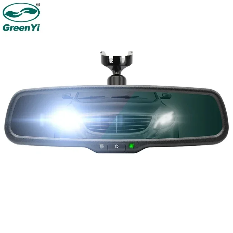 GreenYi Auto Dimming Rear View Mirror with Original Special Bracket Safer Driving for Toyota VW Renault Kia Hyundai
GreenYi Auto Dimming Rear View Mirror with Original Special Bracket Safer Driving for Toyota VW Renault Kia Hyundai