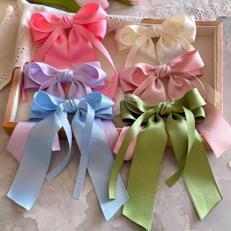 16 PCS/Lot, Korean Style Fashion Ribbon Bow Hair Clips For Kids Girls Hair Accessories
16 PCS/Lot, Korean Style Fashion Ribbon Bow Hair Clips For Kids Girls Hair Accessories