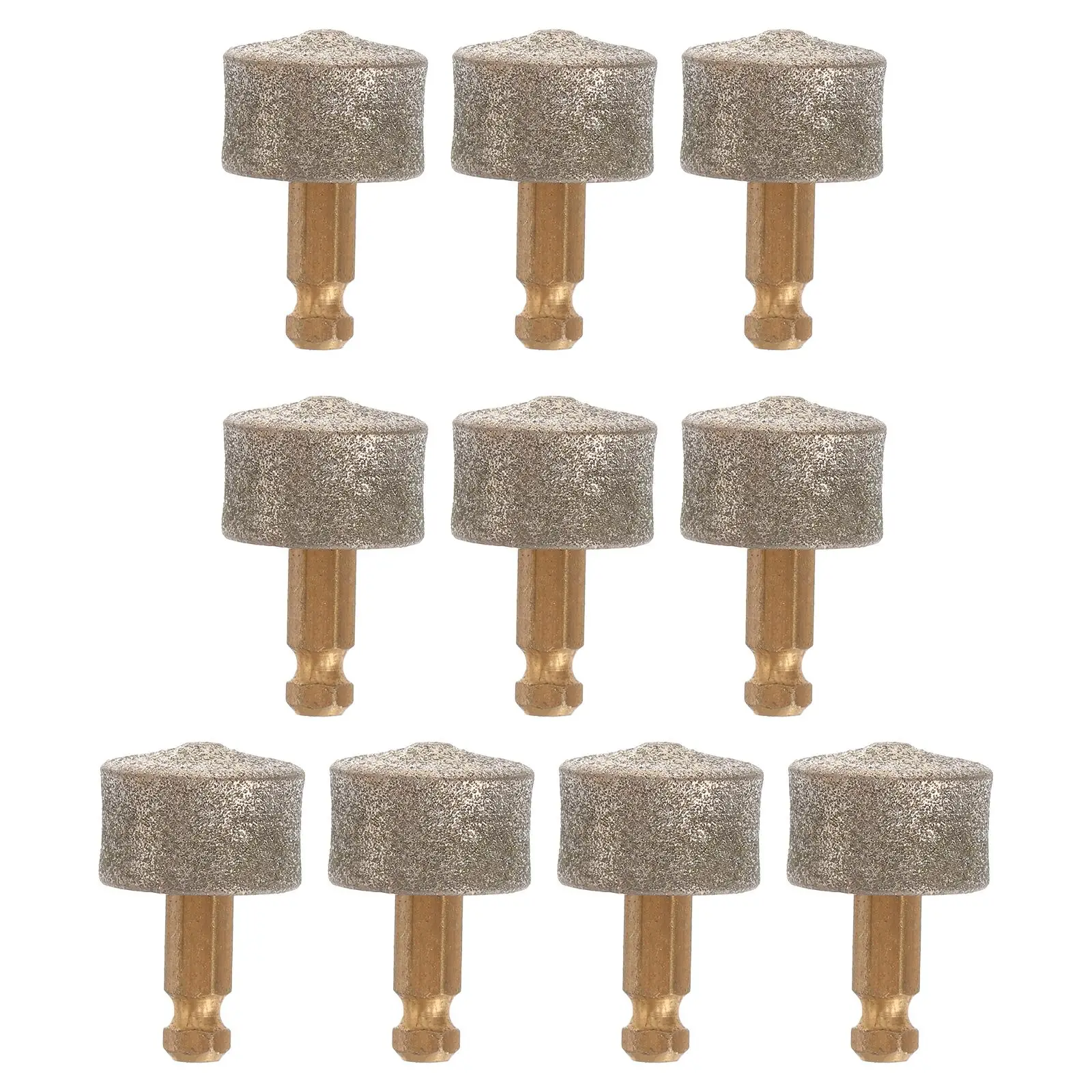 10 Pcs Pet Nail Tool Replacement Head Tip The Dog Grooming Grinding Wheel Raised
10 Pcs Pet Nail Tool Replacement Head Tip The Dog Grooming Grinding Wheel Raised