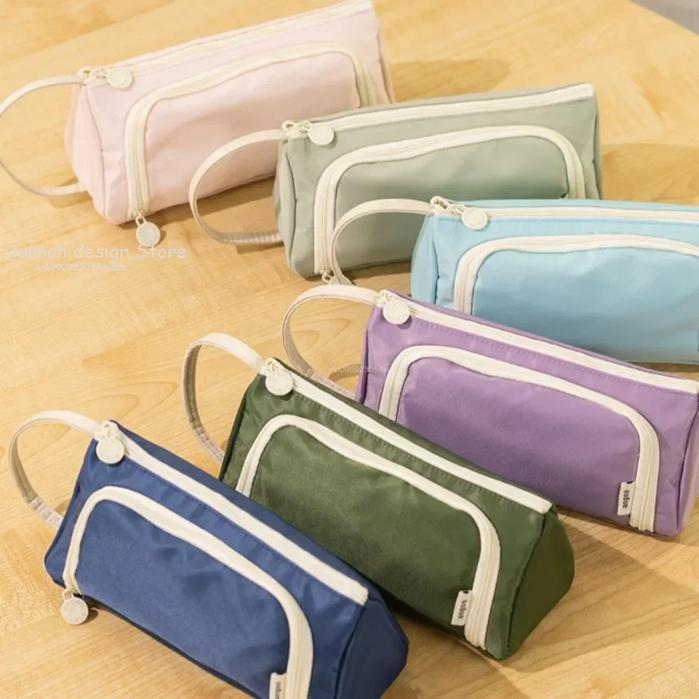 Pencil Case School Supplies Multi Layer Large Student Pen Kawaii Storage Bag Pen Pencil Bag Office School Cute Stationery
Pencil Case School Supplies Multi Layer Large Student Pen Kawaii Storage Bag Pen Pencil Bag Office School Cute Stationery