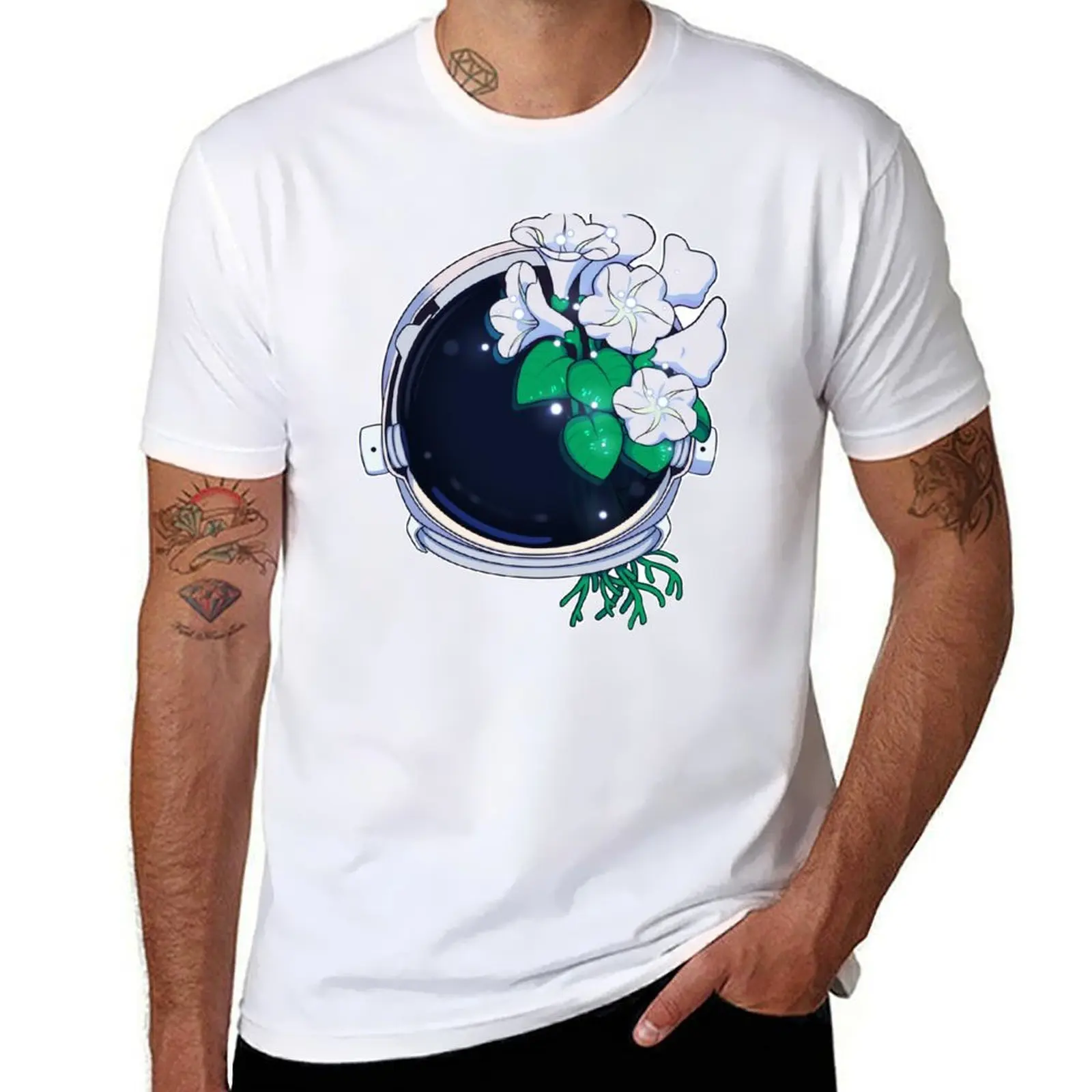 Moon Flower T-Shirt t shirts for man graphic funny t shirts for man cotton soft T-Shirt
Moon Flower T-Shirt t shirts for man graphic funny t shirts for man cotton soft T-Shirt