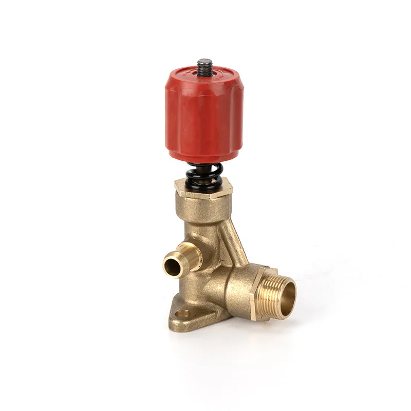 55 Type 58 Type High Pressure Cleaner Accessories Pump Head Pressure Regulating Valve Two Hole Pressure Regulating Valve
55 Type 58 Type High Pressure Cleaner Accessories Pump Head Pressure Regulating Valve Two Hole Pressure Regulating Valve