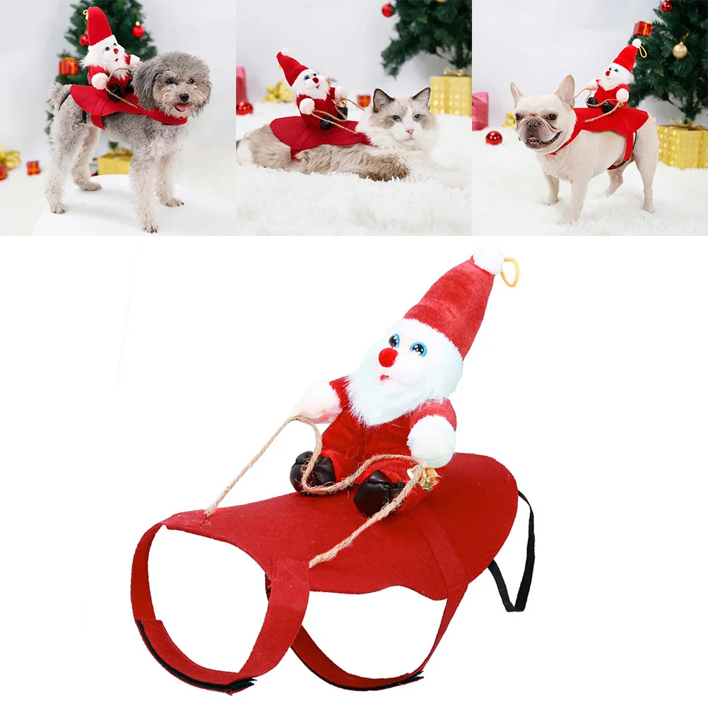 Dog Christmas Clothes Felt Elk Coat Size Warm Pet Party Costume for Small Dogs Dog Christmas Clothes Pet Party Costume
Dog Christmas Clothes Felt Elk Coat Size Warm Pet Party Costume for Small Dogs Dog Christmas Clothes Pet Party Costume