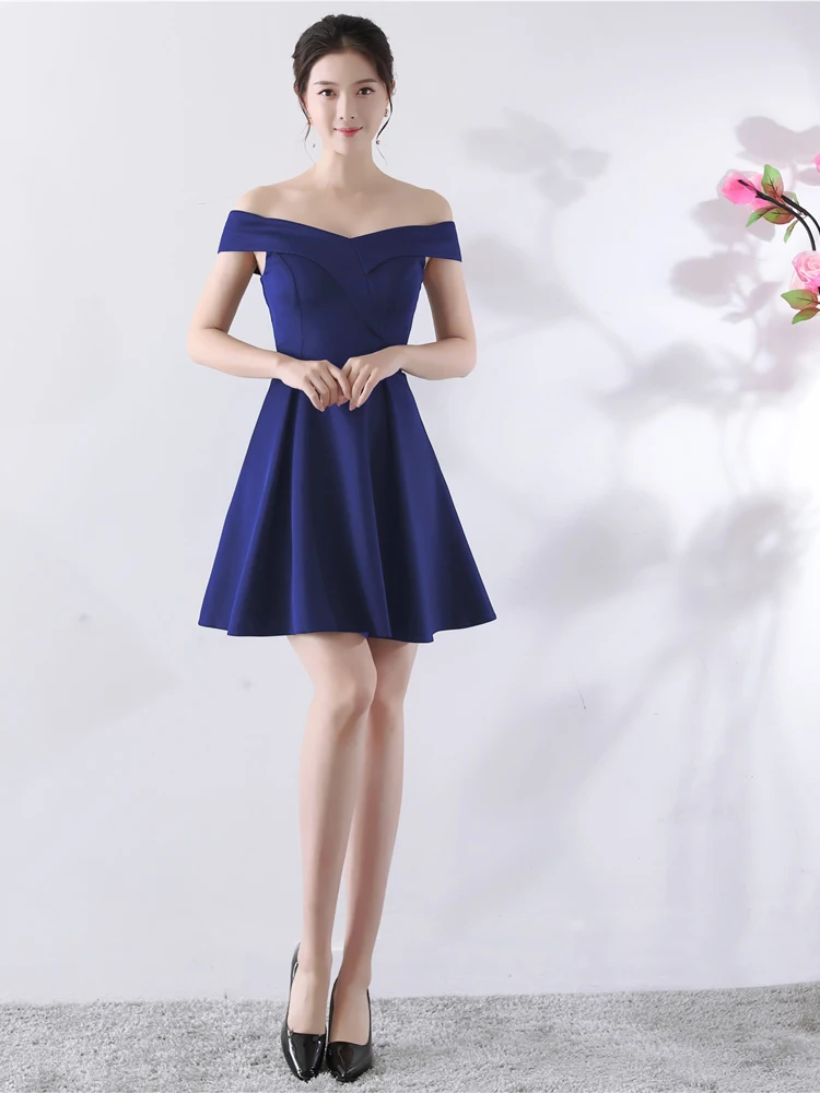 Off Shoulder Black Formal Occasion Dresses for Women on Wedding Elegant Party Evening Dress 2023 for Toast, Annual Meeting Host
Off Shoulder Black Formal Occasion Dresses for Women on Wedding Elegant Party Evening Dress 2023 for Toast, Annual Meeting Host
