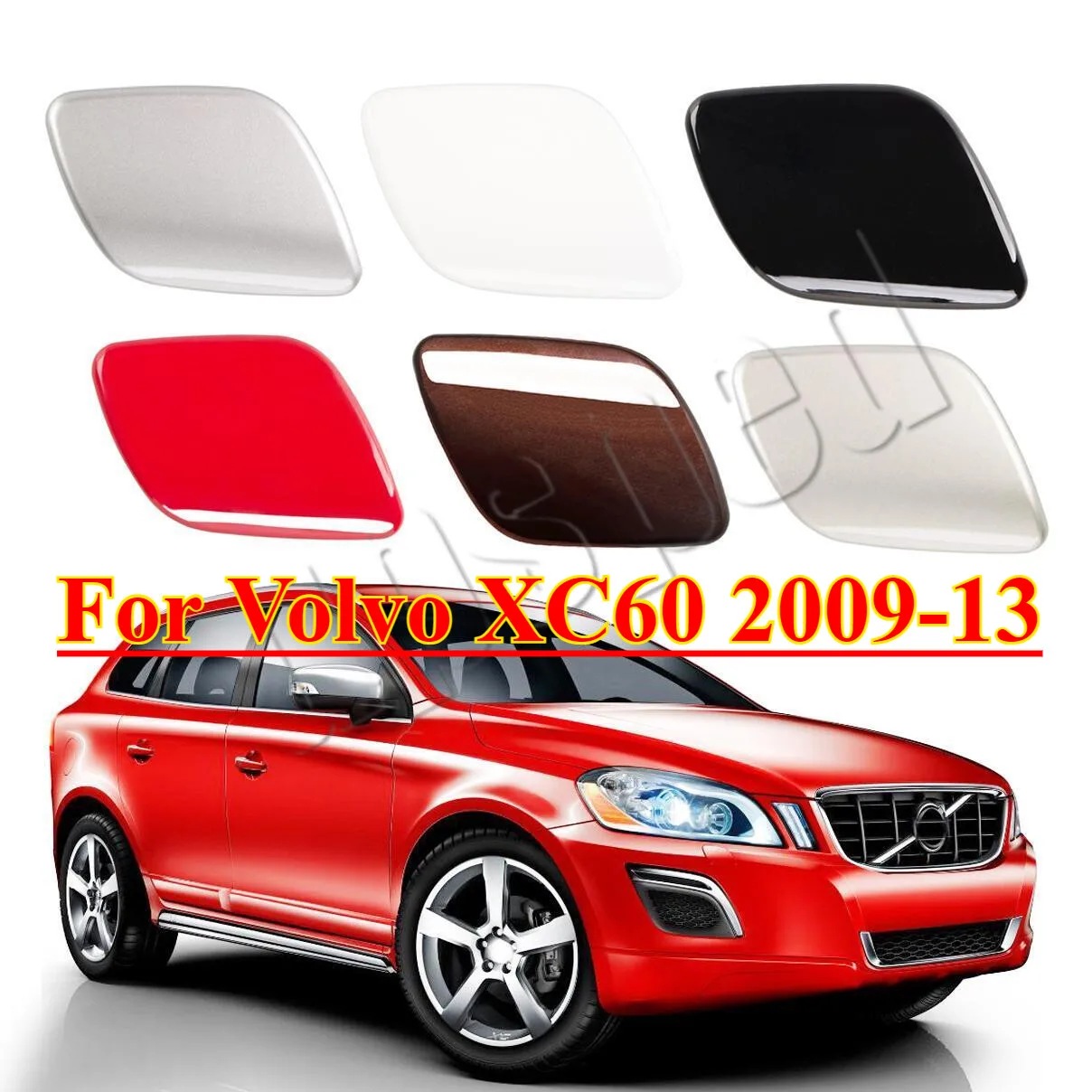 Front Bumper Headlight Washer Cover Cap For Volvo XC60 2009-13 39854976 39854991
Front Bumper Headlight Washer Cover Cap For Volvo XC60 2009-13 39854976 39854991