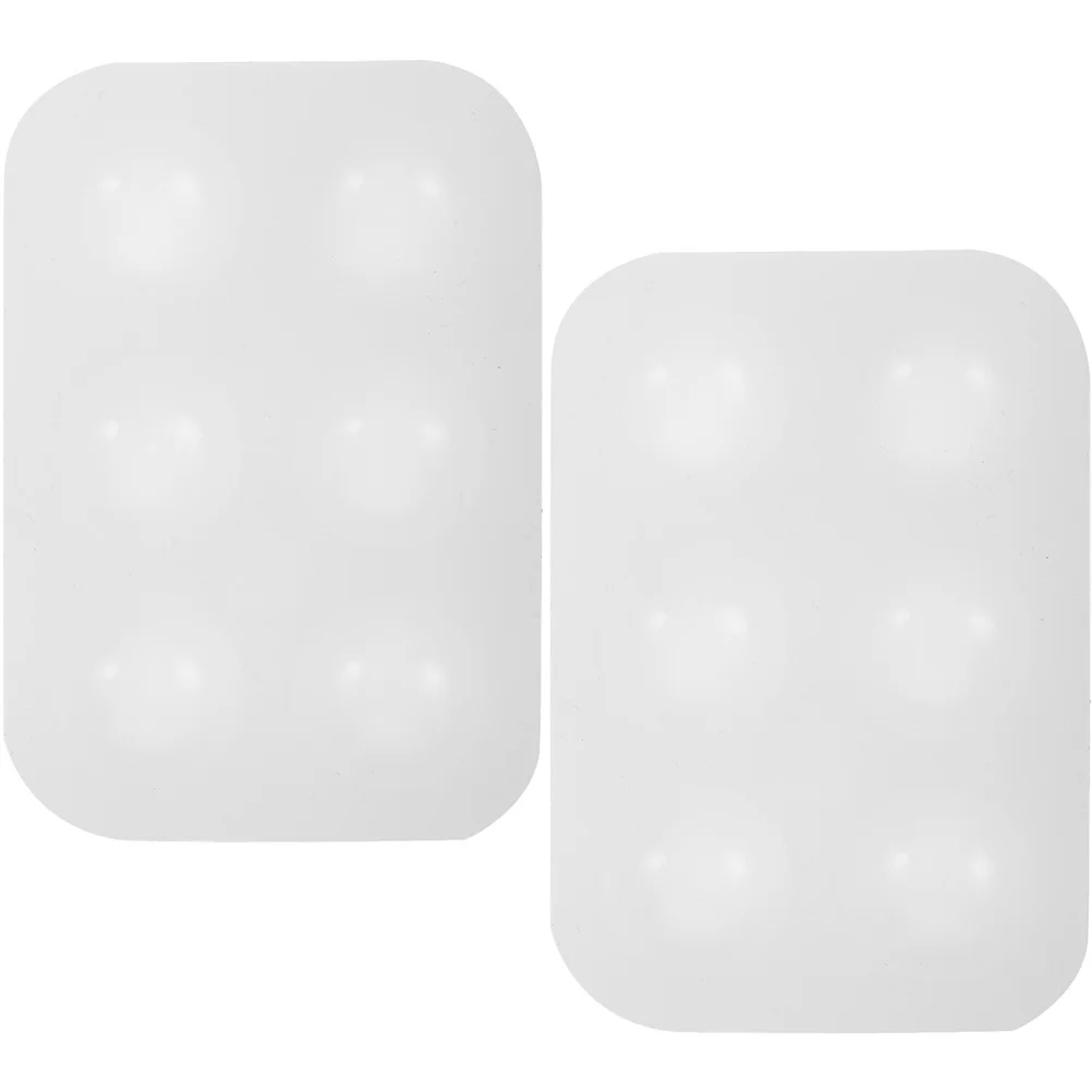 2 Pcs Oil Paints Six Hole Silicone Palette Easy to Clean Acrylic Watercolor Mixing Trays for Painting Silica Gel
2 Pcs Oil Paints Six Hole Silicone Palette Easy to Clean Acrylic Watercolor Mixing Trays for Painting Silica Gel