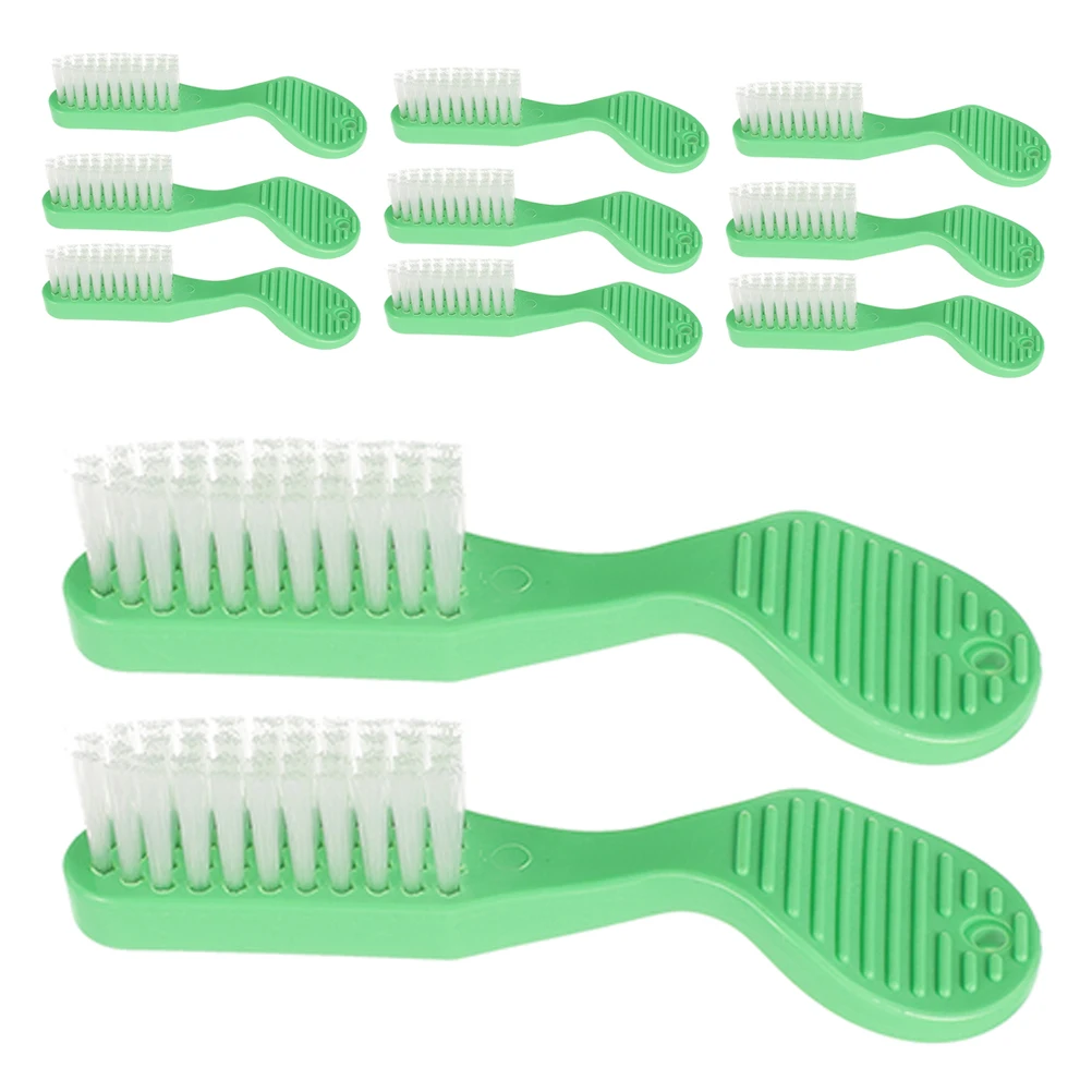 20pcs Large Brush Head Toothbrush Soft Bristles Mini Plastic Disposable Travel Camping Prison Spinbrush Interdental
20pcs Large Brush Head Toothbrush Soft Bristles Mini Plastic Disposable Travel Camping Prison Spinbrush Interdental