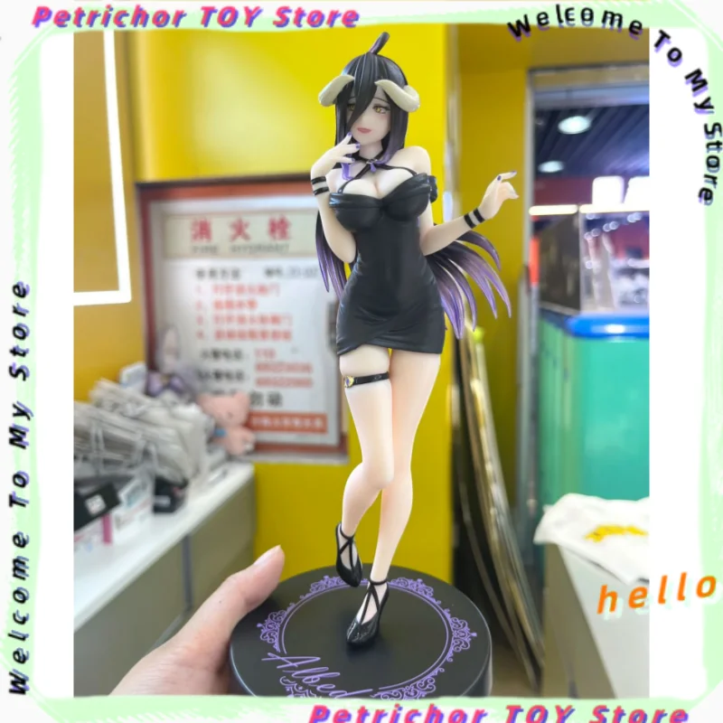 Original(High-Quality)Anime Figure Albedo Full Dress Action Figures Pvc Toy Collection Gift Brand New In Stock Instant Shipping
Original(High-Quality)Anime Figure Albedo Full Dress Action Figures Pvc Toy Collection Gift Brand New In Stock Instant Shipping
