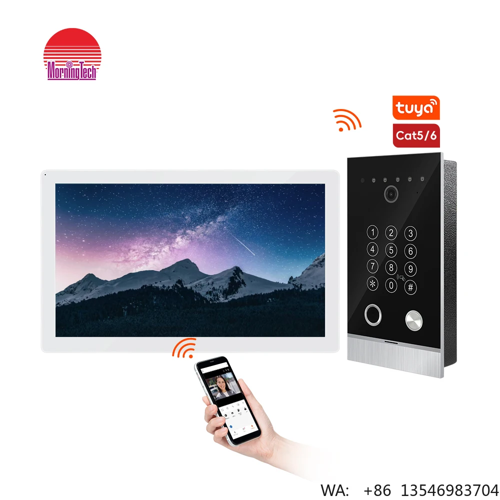 IP Video Door Phone 1080P POE Doorbell Camera 2MP/4MP POE Door Phone for Apartment Villa
IP Video Door Phone 1080P POE Doorbell Camera 2MP/4MP POE Door Phone for Apartment Villa