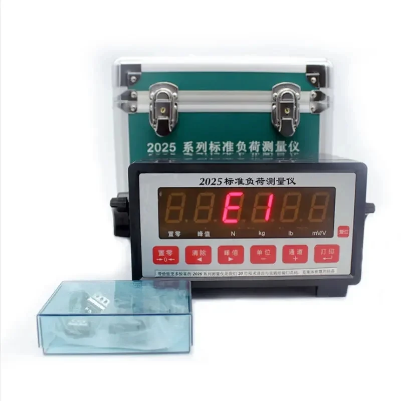 1-200T Standard Load Cell Tester & Calibrator, Weighing Scale Measuring Instrument with Indicator Controller
1-200T Standard Load Cell Tester & Calibrator, Weighing Scale Measuring Instrument with Indicator Controller