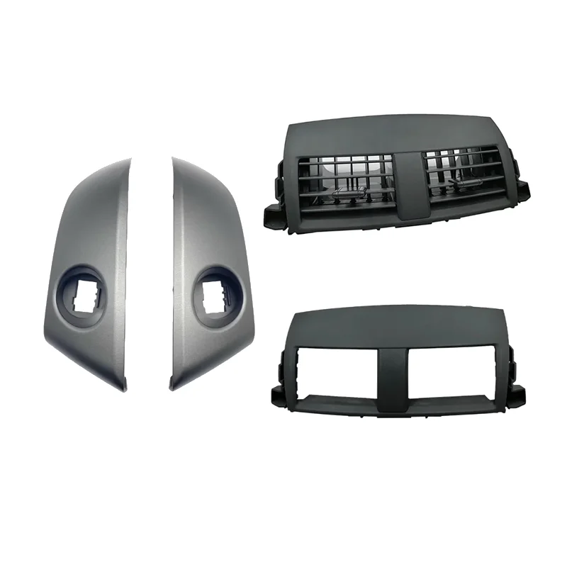 For Toyota RAV4 Center Dash A/C Outlet Air Vent Panel Cover 2006-2011 Compatible with 55412-42060-B0 55413-42070-B0
For Toyota RAV4 Center Dash A/C Outlet Air Vent Panel Cover 2006-2011 Compatible with 55412-42060-B0 55413-42070-B0