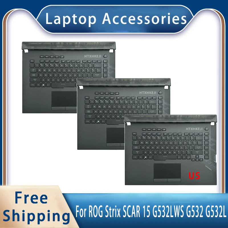 New For Asus Strix SCAR G532L G532LWS G532;Laptop Accessories US Keyboard With Backlight
New For Asus Strix SCAR G532L G532LWS G532;Laptop Accessories US Keyboard With Backlight