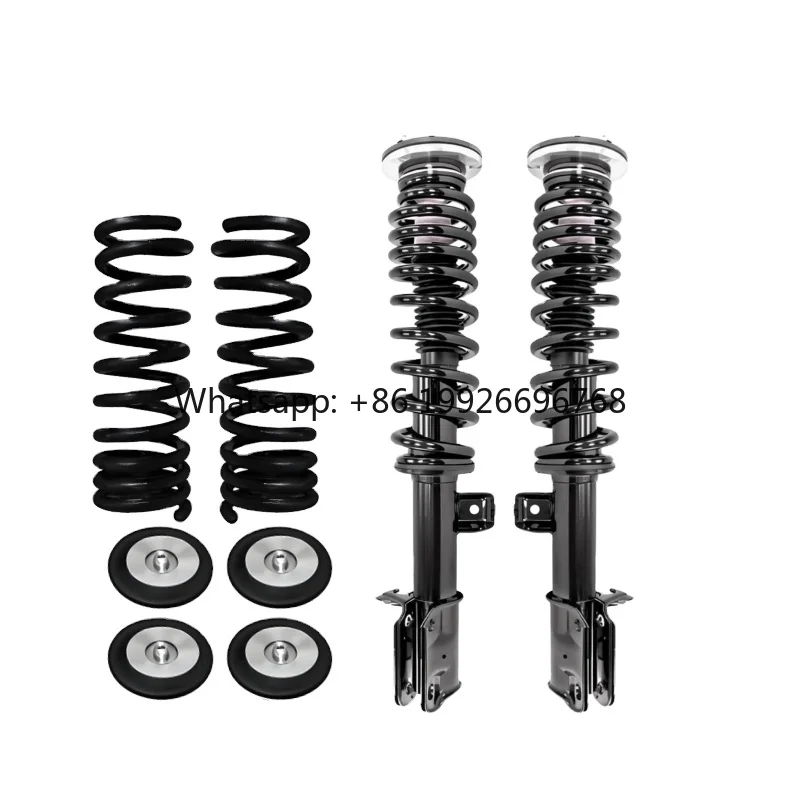 New Air Strut to Coil Spring Suspension Conversion Kit Coil Spring for Land Rover Range Rover L322 2003-2012 RNB000750 RNB000740
New Air Strut to Coil Spring Suspension Conversion Kit Coil Spring for Land Rover Range Rover L322 2003-2012 RNB000750 RNB000740