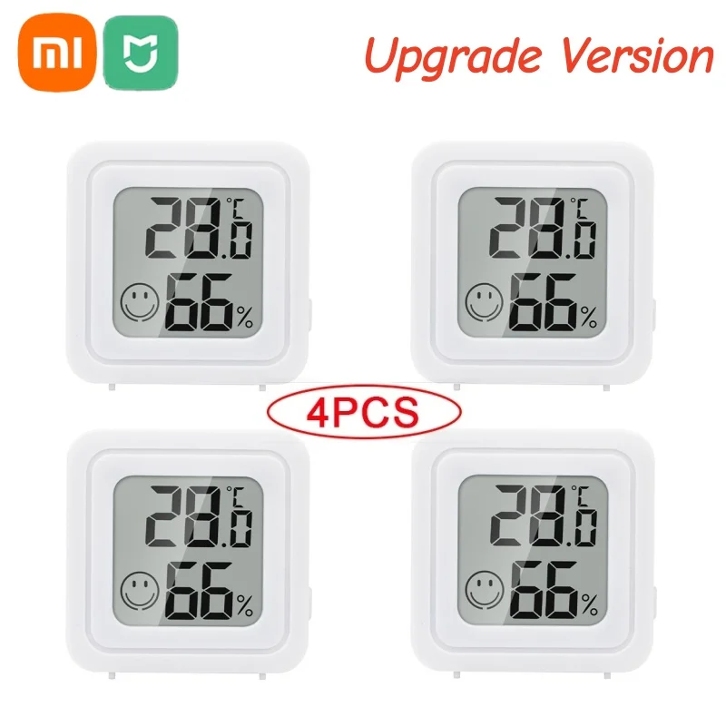 Xiaomi Mini LCD цифровой термометр гигрометр переключатель ° Ф/ ° C Магнитный измеритель температуры и влажности в помещении, 4 шт.
Xiaomi Mini LCD цифровой термометр гигрометр переключатель ° Ф/ ° C Магнитный измеритель температуры и влажности в помещении, 4 шт.