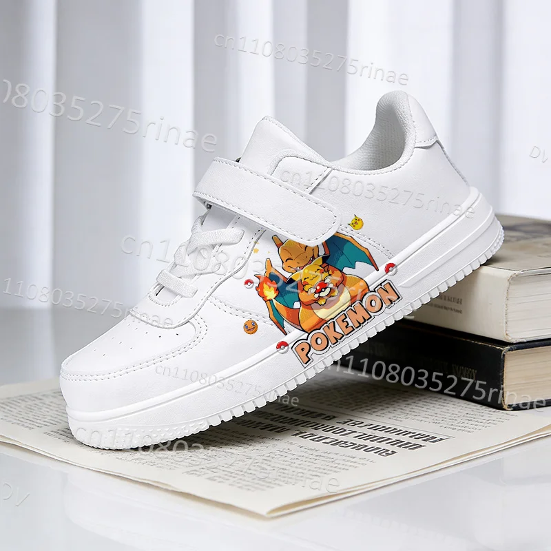 Charizard Children's Cartoon Casual Shoes for Boys Girls Parity Personalized Print Design White Shoes New Hot Walking Shoes
Charizard Children's Cartoon Casual Shoes for Boys Girls Parity Personalized Print Design White Shoes New Hot Walking Shoes