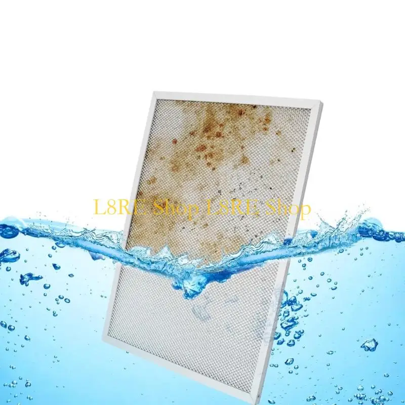 L8RE Metal Grease Filter for Various Series Hoods Easy to Clean and Maintain
L8RE Metal Grease Filter for Various Series Hoods Easy to Clean and Maintain