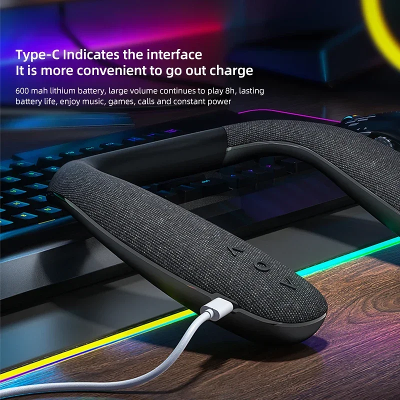 Динамик с шейным ремешком EBS-908 Беспроводной Bluetooth 5,0 U-Sharp Лидер продаж 6 Вт Музыка 2025 Box Игры Путешествия Прогулка Велоспорт Лидер продаж
Динамик с шейным ремешком EBS-908 Беспроводной Bluetooth 5,0 U-Sharp Лидер продаж 6 Вт Музыка 2025 Box Игры Путешествия Прогулка Велоспорт Лидер продаж