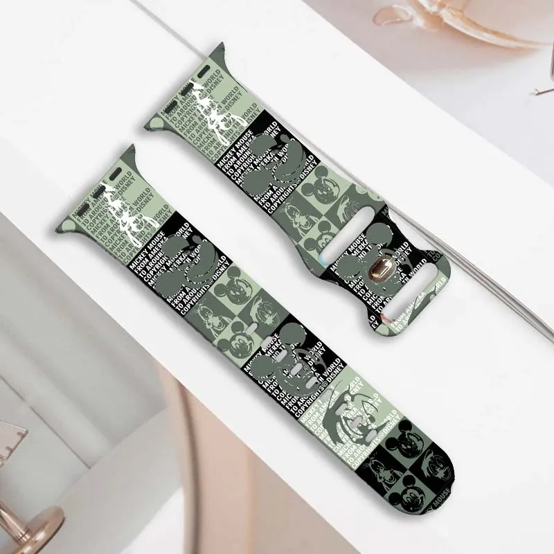 Цветной ремешок Disney 13 для Apple Watch 46 мм, 44 мм, 42 мм, 41 мм, силиконовый ремешок, сменный ремешок для часов iWatch 11 10 9 8 SE
Цветной ремешок Disney 13 для Apple Watch 46 мм, 44 мм, 42 мм, 41 мм, силиконовый ремешок, сменный ремешок для часов iWatch 11 10 9 8 SE