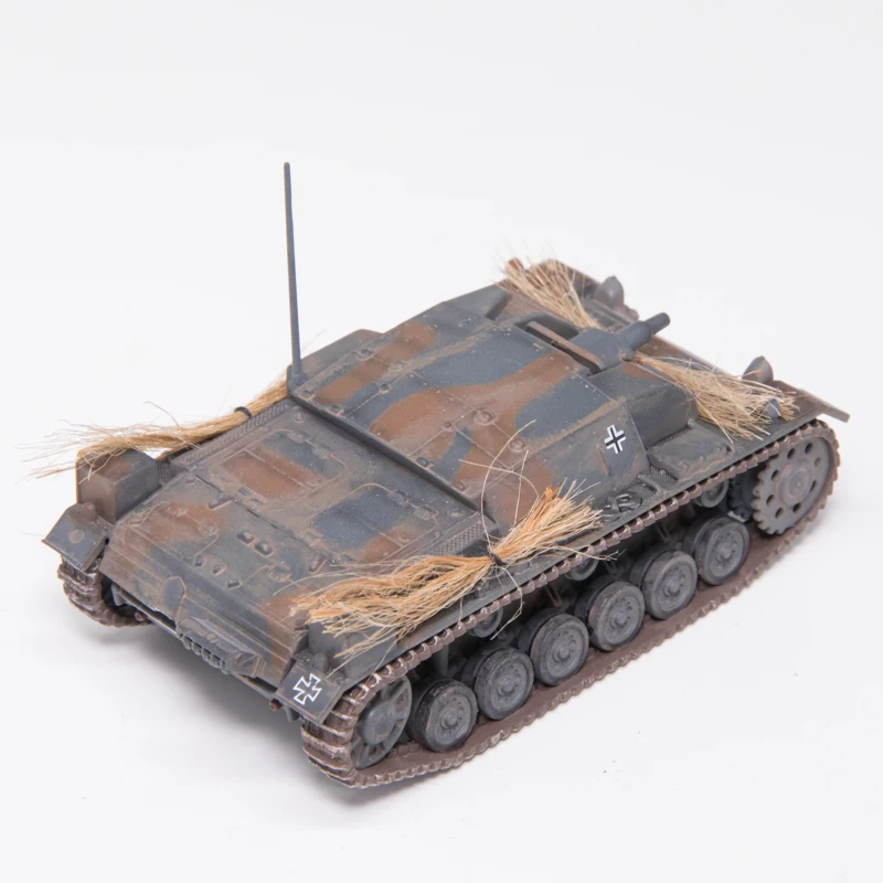 1:72 Scale Plastic German Type III Assault Gun A Tank Model Militarized Combat Track Type Classics Toy Adult Gift Static Display
1:72 Scale Plastic German Type III Assault Gun A Tank Model Militarized Combat Track Type Classics Toy Adult Gift Static Display